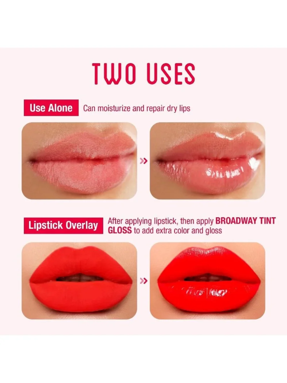 Ultra-Hydrating Lip Gloss Set - 11 Pack Tinted & Clear, High-Shine Non-Sticky